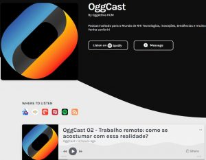 OggCast 02 – Trabalho remoto: como se acostumar com essa realidade?